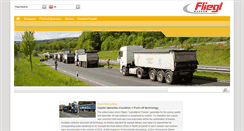 Desktop Screenshot of fliegl-baukom.de
