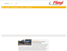 Tablet Screenshot of fliegl-baukom.de